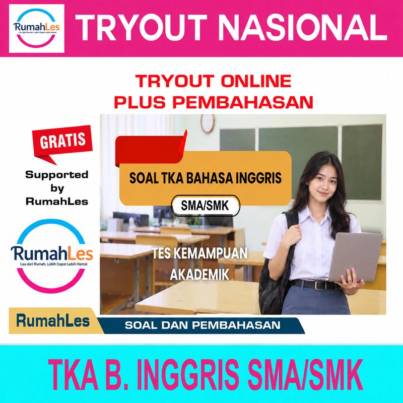 TKA B. Inggris SMA